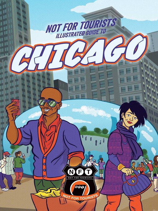 Cover image for Not For Tourists Illustrated Guide to Chicago